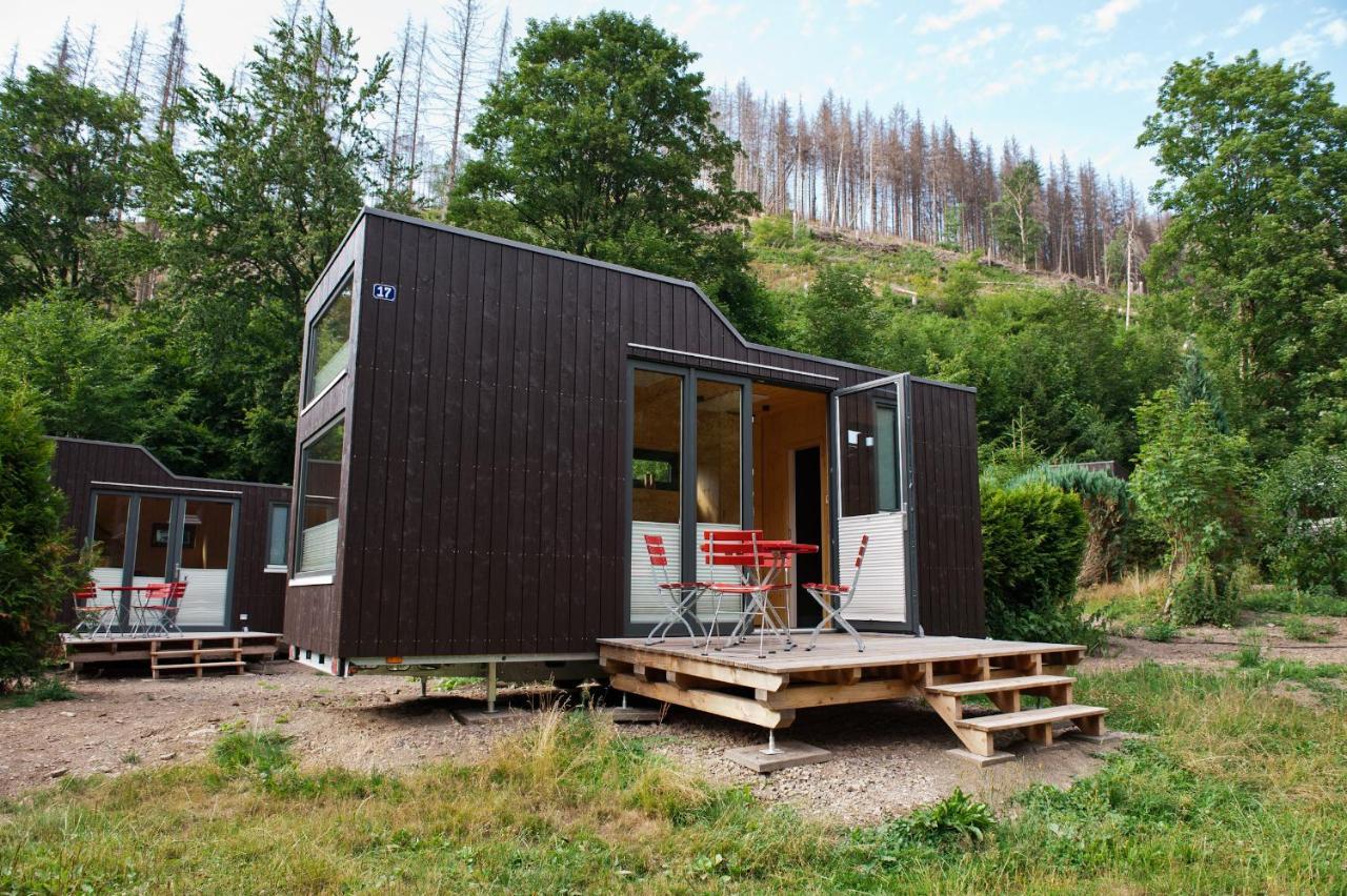 Osterode am Harz Tiny House Nature 17 - Green Tiny Village Harz מראה חיצוני תמונה