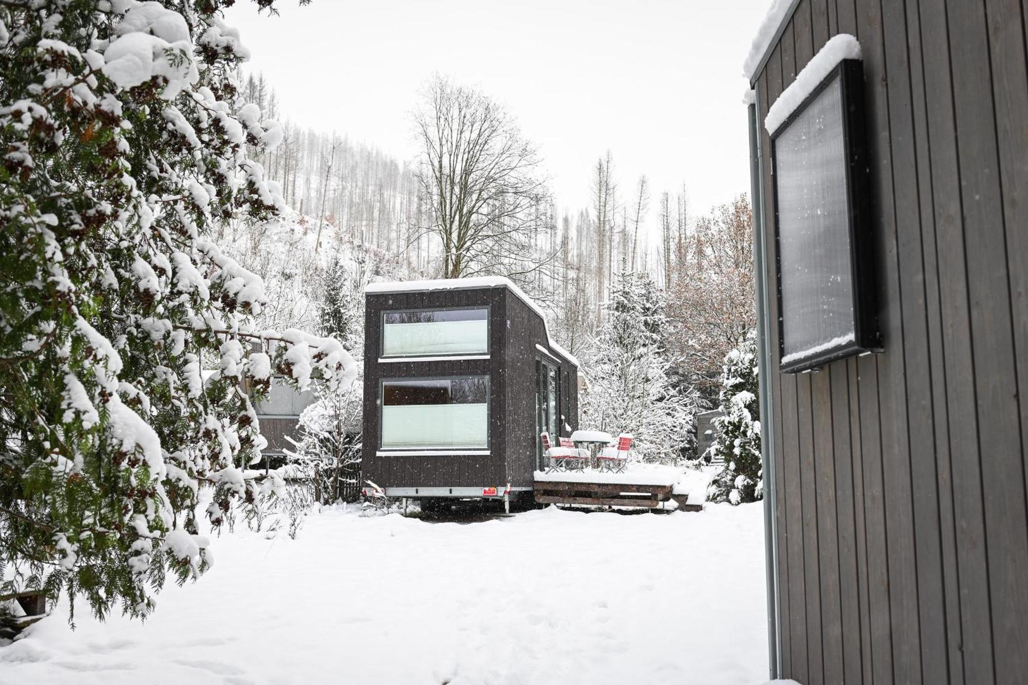 Osterode am Harz Tiny House Nature 17 - Green Tiny Village Harz מראה חיצוני תמונה